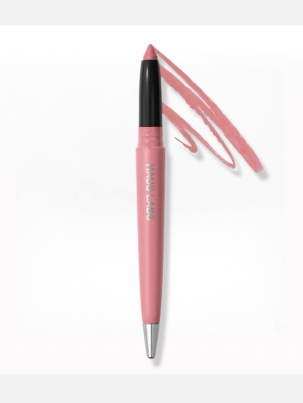 NIB HAUS LABS by Lady Gaga Le Monster Lip Crayon in Light Peony Matte